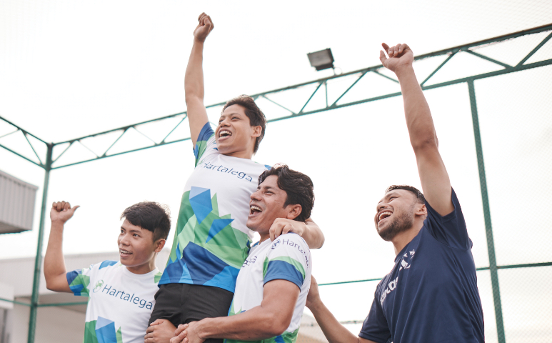 Health and safety of our beloved Hartanians
